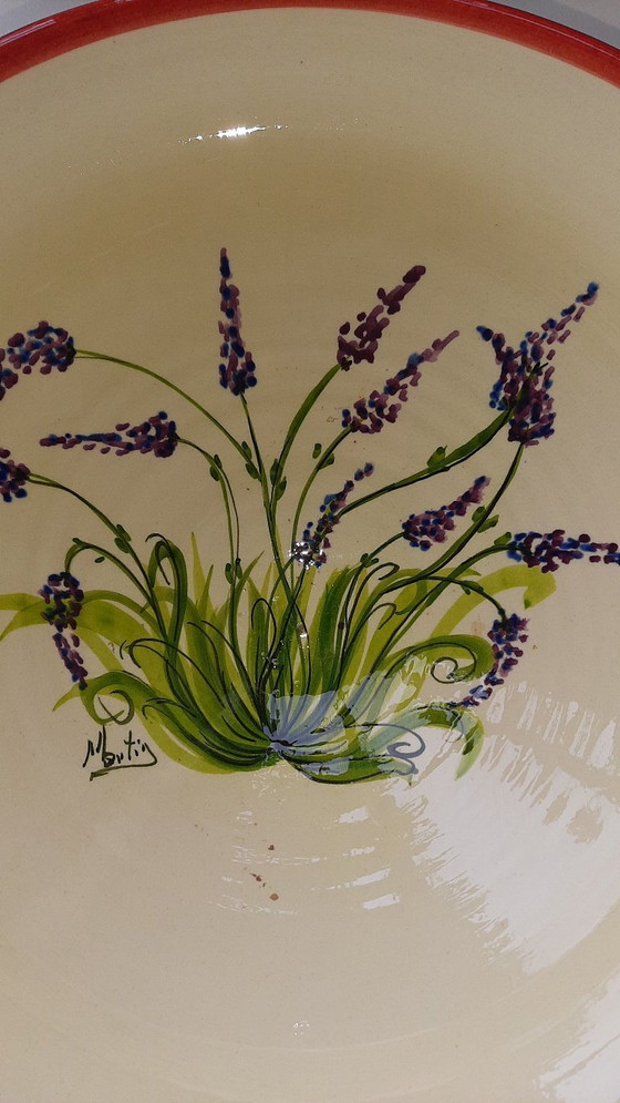 Image 1 of Ciotola con lavanda