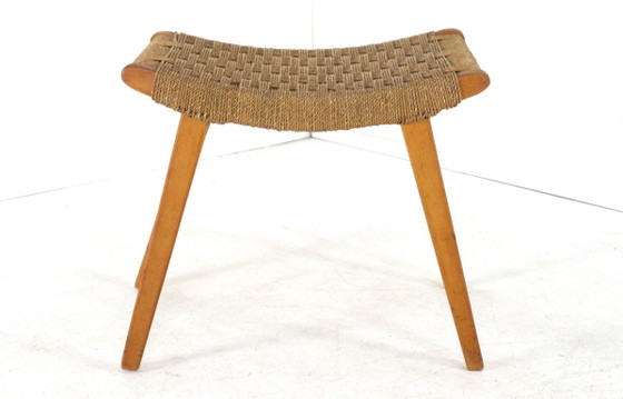 Tabouret de style Audoux Minet vintage – Poufs & repose-pieds, Wood (photo 13 of 17)