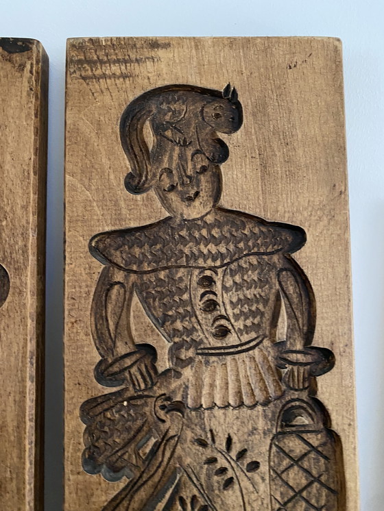 Image 1 of Taglieri di pan di zenzero vintage