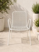 4 Vintage Wire Chairs EMU Rio Italy – 1960s Garden Chairs