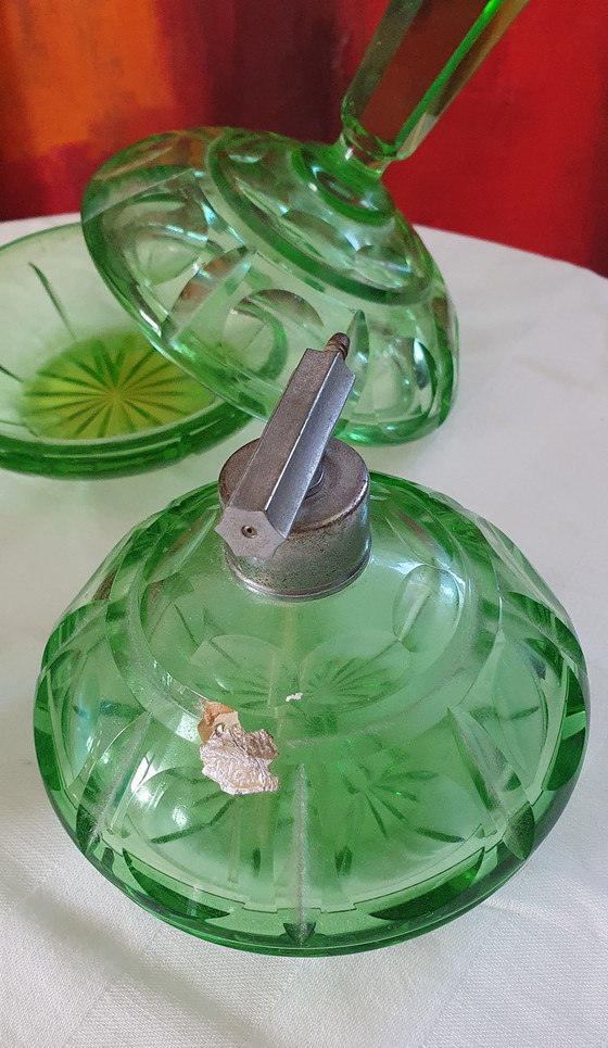 Image 1 of ensemble de toilette Art Déco