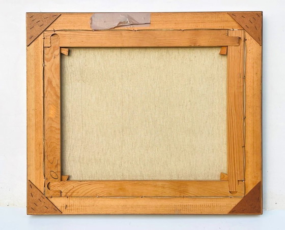 Image 1 of Schilderij: J. Peeters, ' Vlaamse molen in de 17e eeuw '