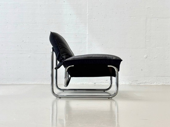 Image 1 of Bauhaus Lounge-Sessel von Johan Bertil Häggström für Ikea, 1970er Jahre 