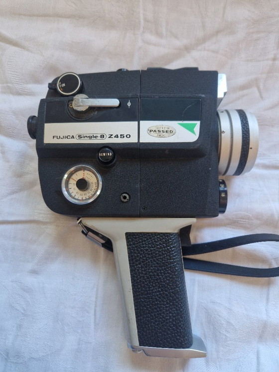 Image 1 of Videocamera 9 mm Fujca Z450 Single