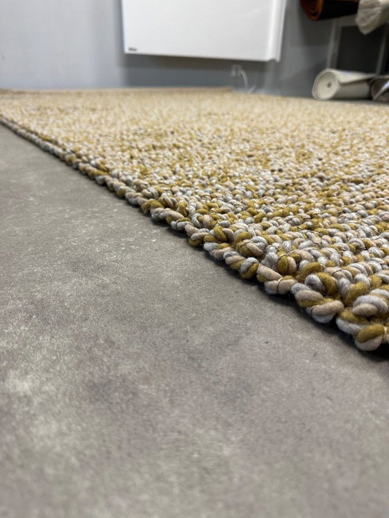 Image 1 of Rug Wool Brink & Campman Nest Ochre/Grey 170x240cm