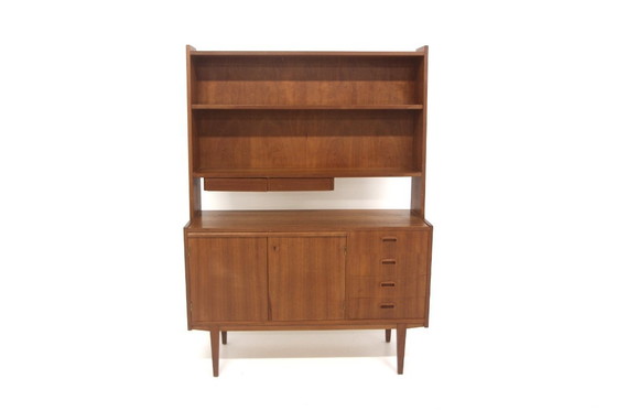 Image 1 of Secrétaire scandinave en teck, Suède, 1960