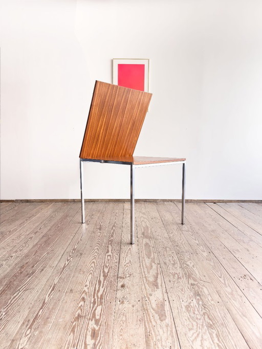 Uitschuifbare teakhouten eettafel van Wilhelm Renz, Duitsland