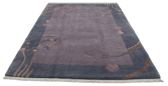 Original Modern Designer Highland Wool Rug Nepal 308 x 199 cm, Rugs & carpets, Grey (photo 3 of 8)