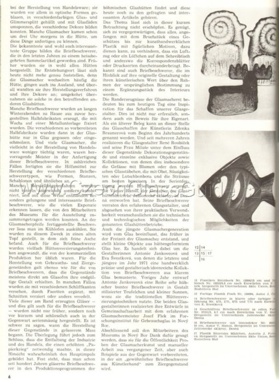 Image 1 of Beeldje van geperst glas / Vintage Steenbok-beeldje van Pavel Panek / Glass Union / Rudolfova Hut / Tsjechië / 1970