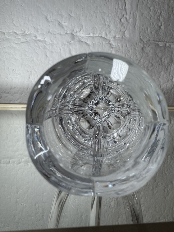 Image 1 of Vaso in cristallo stile Baccarat