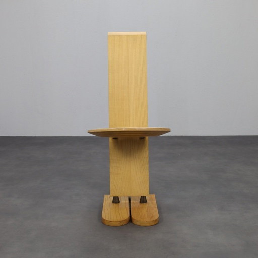 Chaise "Pala" par Gigi Sabadin pour Emme, Italie, 1970