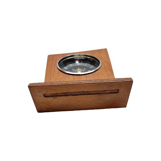 Image 1 of German VDO Kienzle wind-up car clock, circa 1955