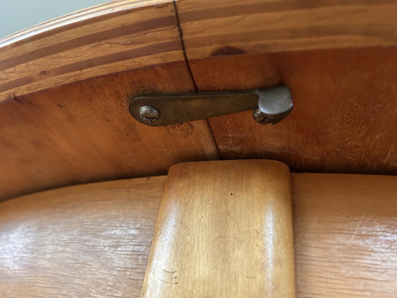 Image 1 of Scandinavische eetstoelen en eettafel van het merk  Niels O Mōller