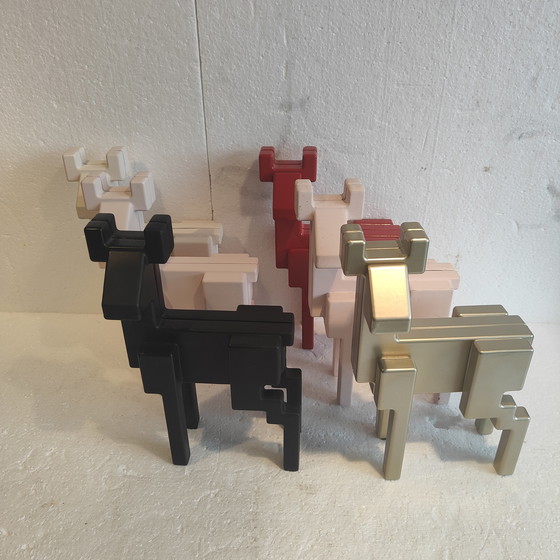 Image 1 of 4 x Ciervo de Ikea by Monika Mulder