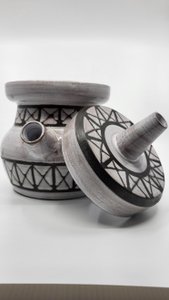 Image 1 of Emille Masson Sopera Decoración Geométrica Francia Costa Azul 1960