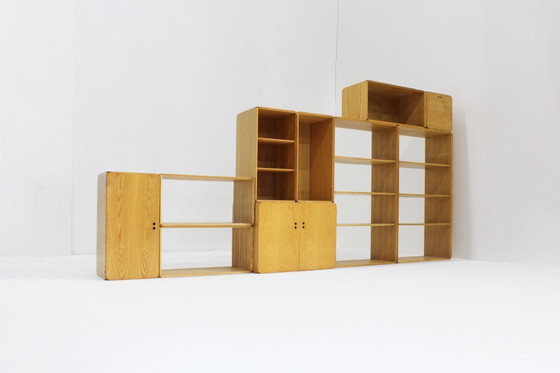 Image 1 of Vintage modulaire wand kast Derk Jan de vries