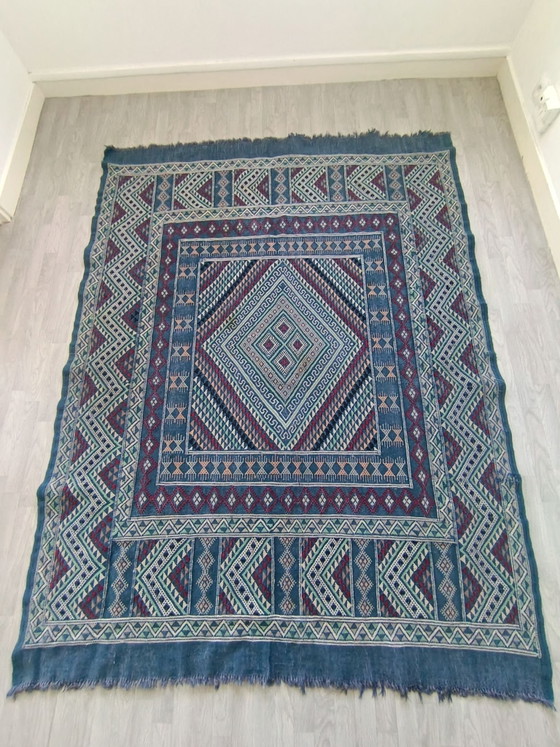 Kilim Merghoum fatto a mano – Tappeti, Lana (photo 3 of 9)