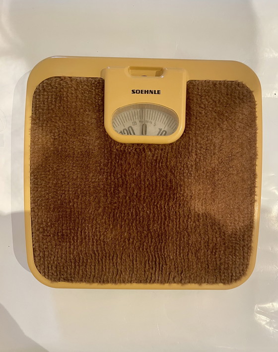 Image 1 of Vintage Soehnle weegschaal
