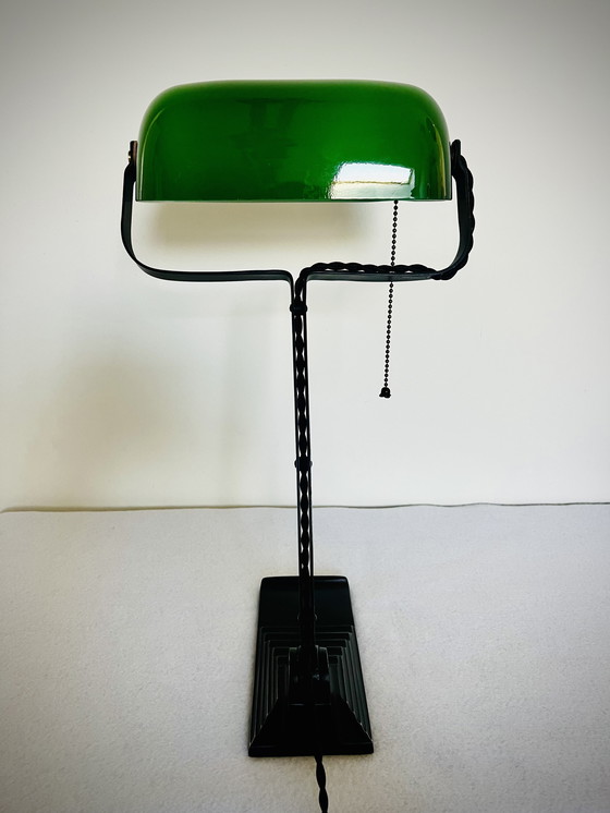 Image 1 of Erpé - Bankiers / Notaris / Bibliotheek Bureaulamp