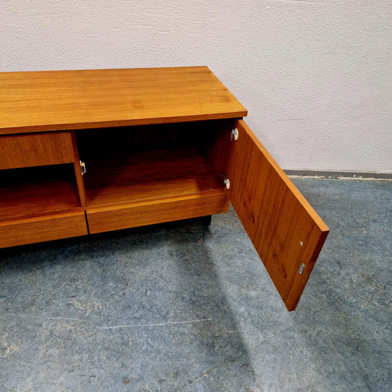 Image 1 of Mobile tv credenza bassa vintage Strak