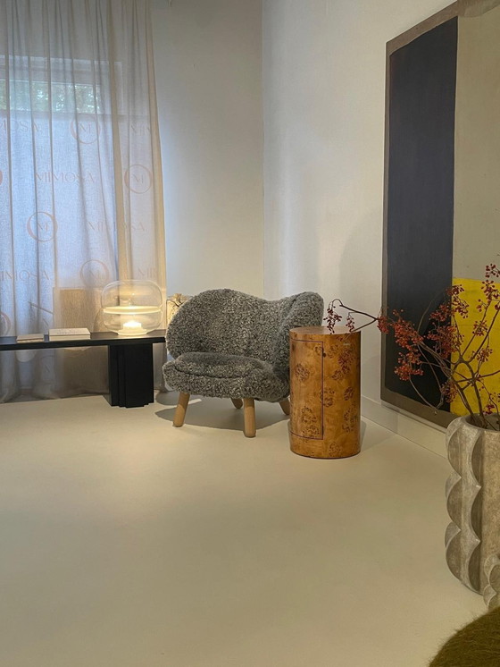 Image 1 of Sedia Pelican di Finn Juhl in pecora Gotland