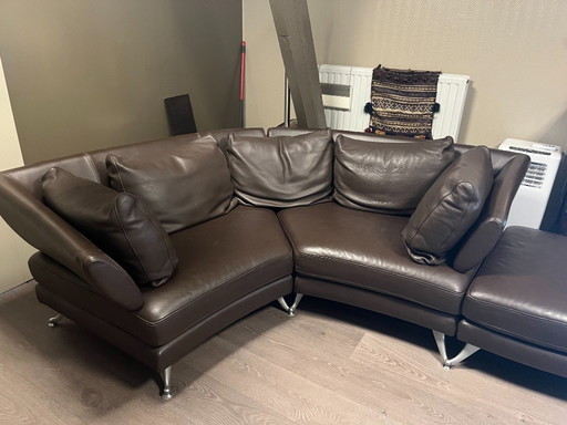 Rolf Benz design lounge chair