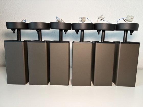 6x STAFF square spotlights, vintage 70s style, with on/off switch – Spot lights, Metal (photo 13 of 13)