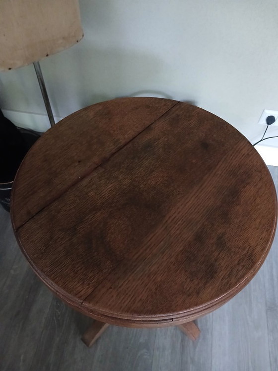 Haagse - Amsterdamse School, Genneper Molen? – Side tables, Wood (photo 2 of 6)