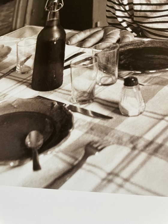 Image 1 of Robert Doisneau (1912-1944), Les Pains de Picasso, Vallauris 1952, Copyright Robert Doisneau/ Gamma Rapho, Uitgeverij Picasso/VG