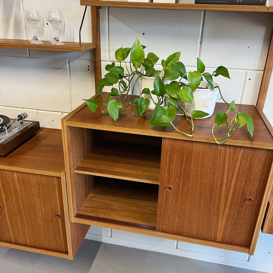 Image 1 of Vintage wandmeubel •Preben Sørensen / PS System•