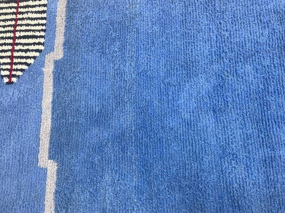 Image 1 of Alfombra tradicional auténtica de lana pura, hecha a mano, 150/250 cm.