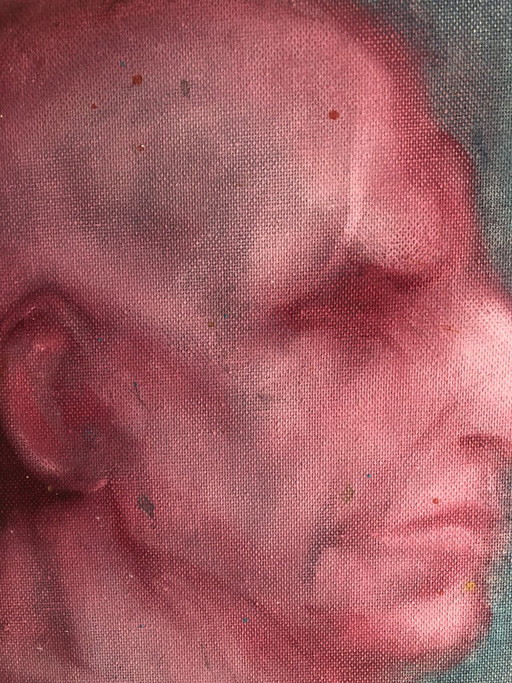 Warrior – schilderijen tekeningen, Canvas