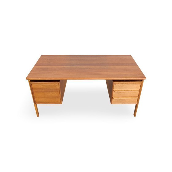 Image 1 of Scrivania originale della metà del secolo GV Møbler GV Gaasvig Teak