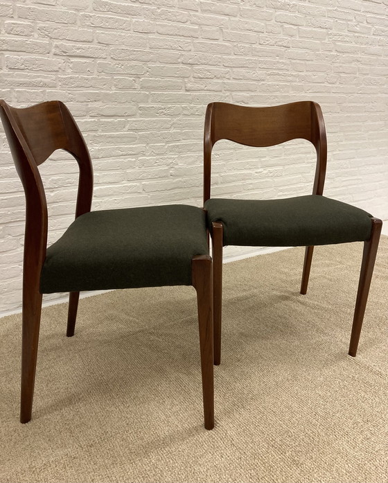 Image 1 of 4 sillas de comedor Moller