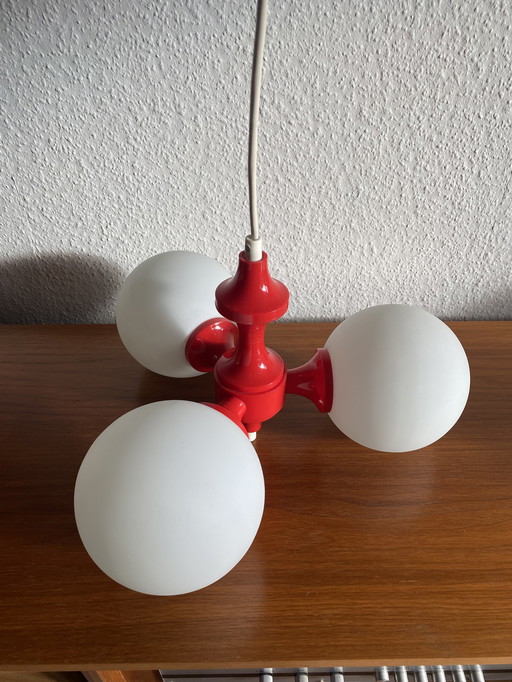Deckenlampe Sputnik 70er Space Age Richard Essig 