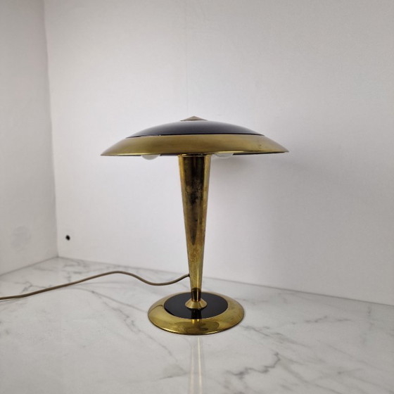 Image 1 of Lampe de table Ecoluce par Oscar Torlasco, Italie, années 1970