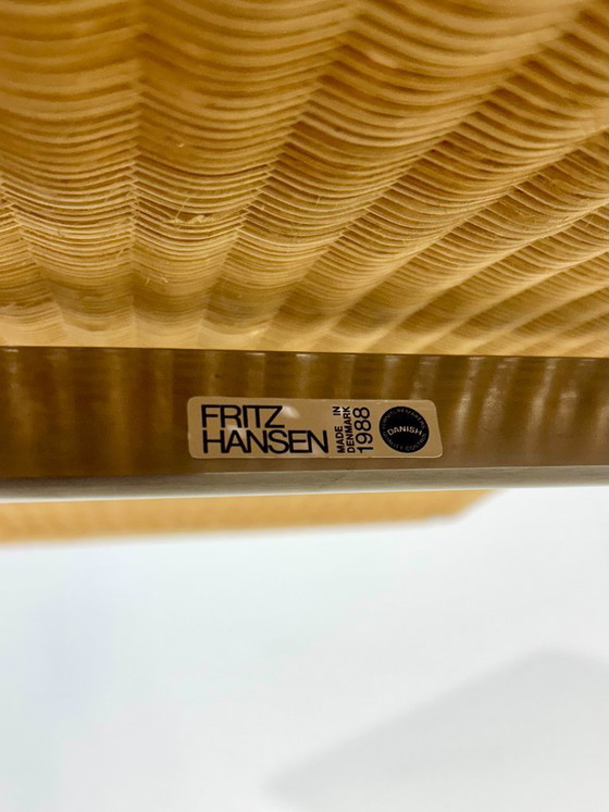 Image 1 of PK24 Lounge-Sessel Poul Kjaerholm Fritz Hansen Rattan 1988