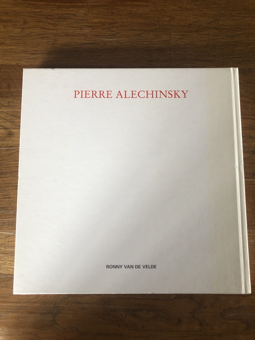 Pierre Alechinsky boek Zwart-Wit - 1999