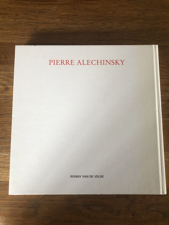 Image 1 of Pierre Alechinsky boek Zwart-Wit - 1999