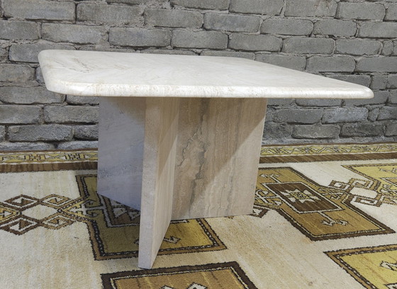 Image 1 of Tavolino in travertino