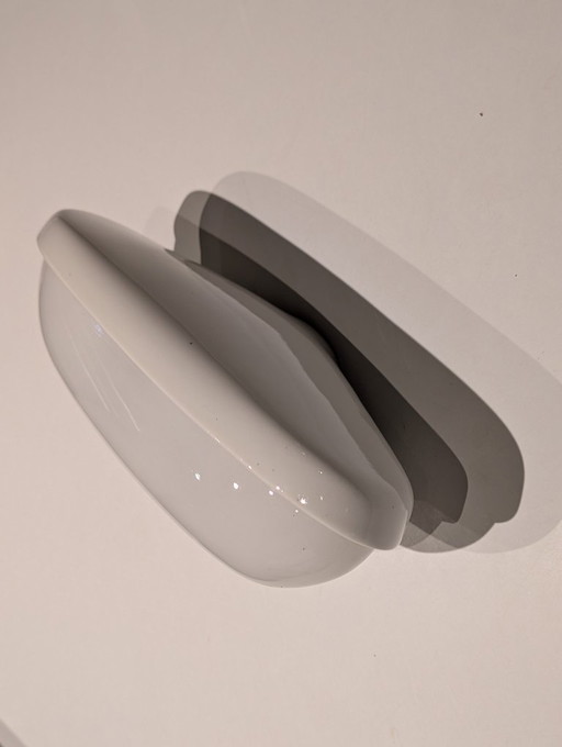 Wilhelm Wagenfeld 'lampada a specchio' Modello WV-349 | Bauhaus