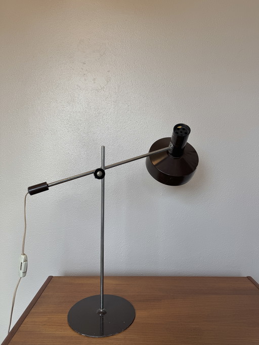 KAISER Leuchten Vintage Schreibtischlampe / Mod. 6029 / Mid Century Modern / Architekturlampe