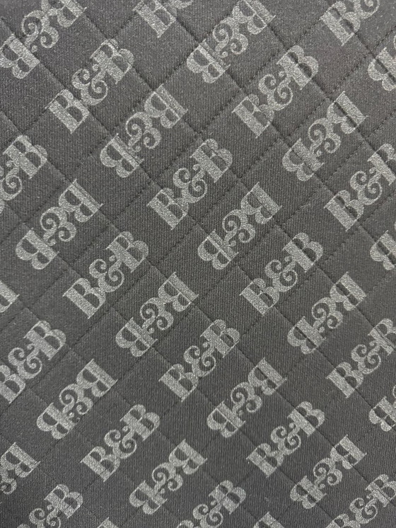 Image 1 of B&B Italia Michel divano di marca divano angolare in tessuto grigio