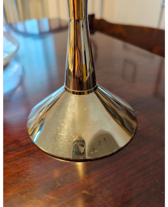 Candelabro Driade Matthew Boulton I – Design Giuseppe Chigiotti – Portacandele, Metallo (photo 4 of 5)
