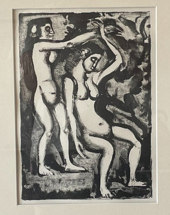 Image 1 of Die Blumen des Bösen, Georges Rouault, 1933