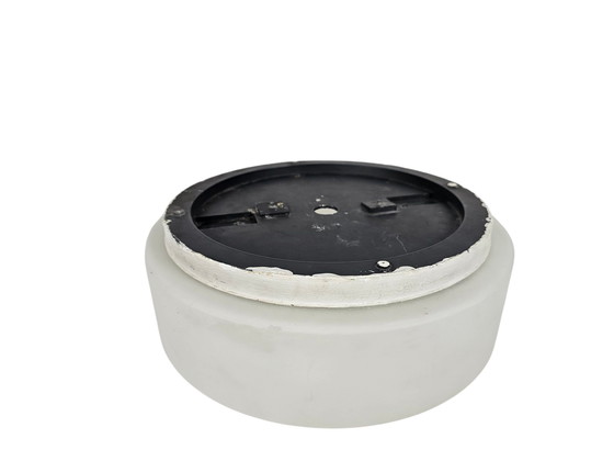 Image 1 of Bega Limburg - Lámpara de techo - Opalina - Metal - Alemania - Años 80