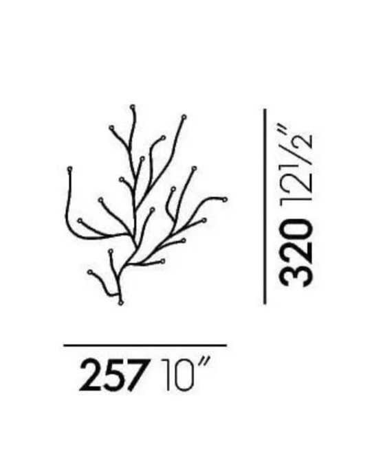 Image 1 of Vitra Algues Ronan & Erhan Bouroullec wanddecoratie