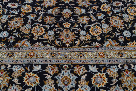 Image 1 of Persischer Teppich aus Kaschan, 4,10 x 3,05 cm, Orientteppich, fein, Nr. 42