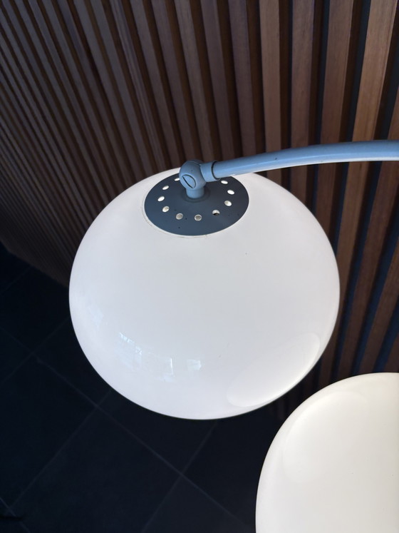 Image 1 of Dijkstra vintage dubbele wandlamp