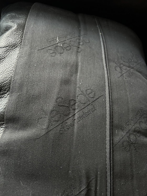 Image 1 of Poltrona De Sede ds23, in pelle nera